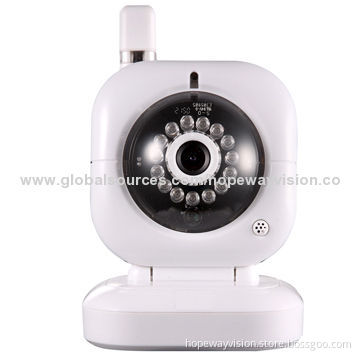 Mini PoE Wireless IP Camera, Supports Wi-Fi